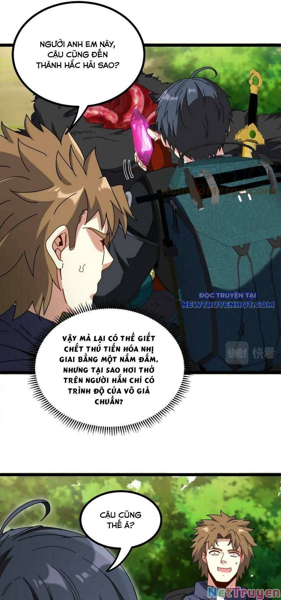 Thần Cấp Thăng Cấp Hệ Thống Chapter 40 - Trang 2