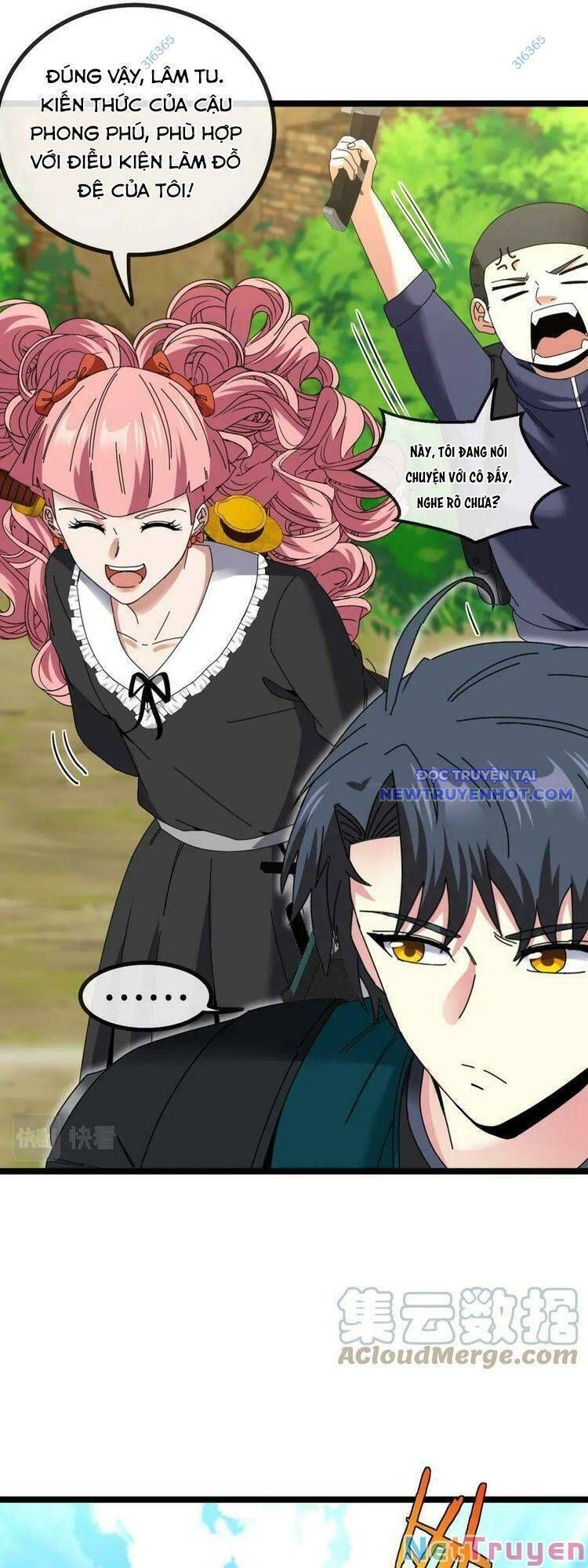 Thần Cấp Thăng Cấp Hệ Thống Chapter 41 - Trang 2