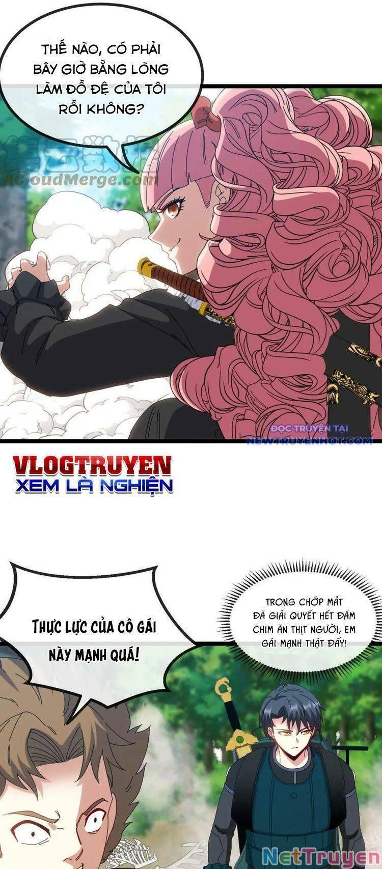 Thần Cấp Thăng Cấp Hệ Thống Chapter 41 - Trang 2