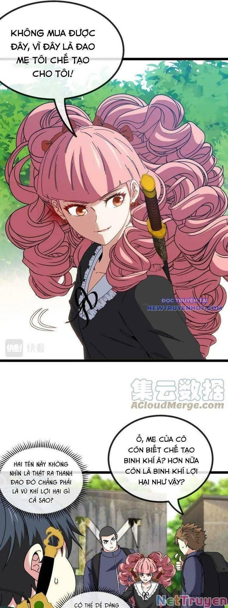 Thần Cấp Thăng Cấp Hệ Thống Chapter 41 - Trang 2