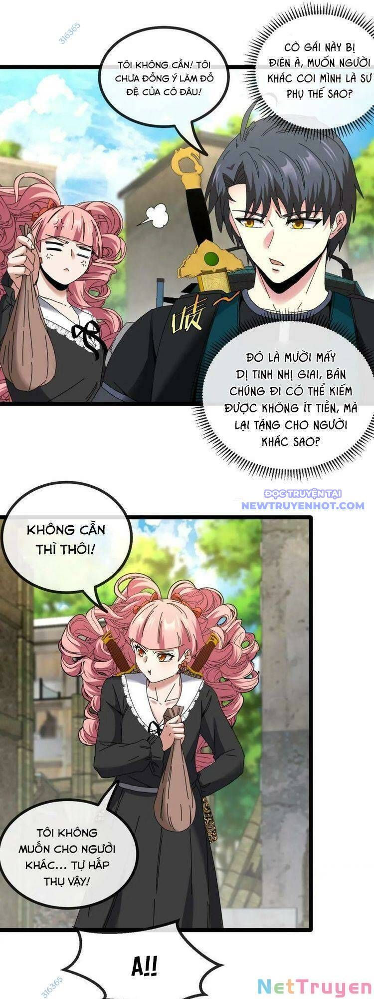 Thần Cấp Thăng Cấp Hệ Thống Chapter 41 - Trang 2