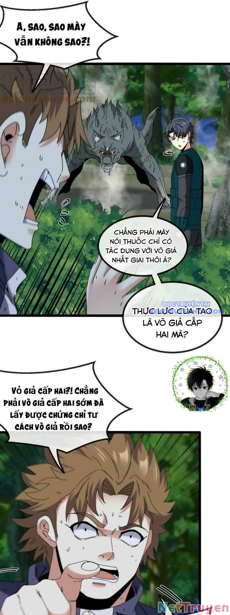 Thần Cấp Thăng Cấp Hệ Thống Chapter 42 - Trang 2
