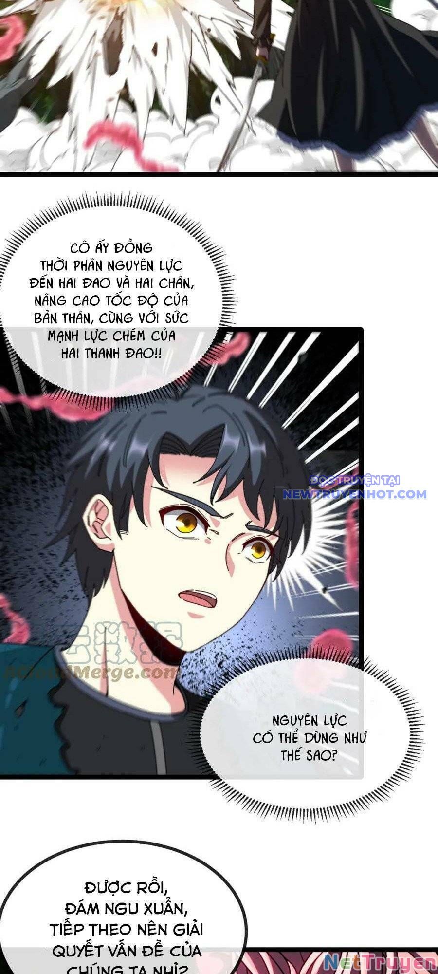 Thần Cấp Thăng Cấp Hệ Thống Chapter 43 - Trang 2