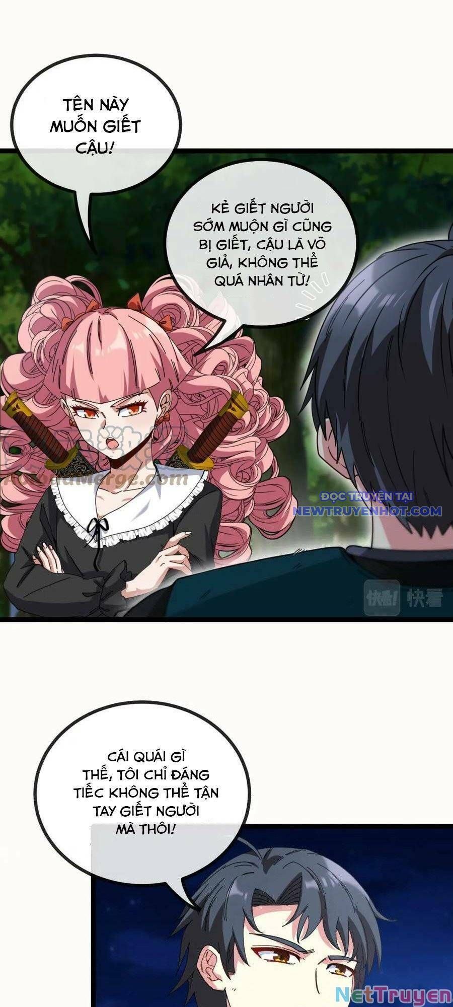 Thần Cấp Thăng Cấp Hệ Thống Chapter 43 - Trang 2