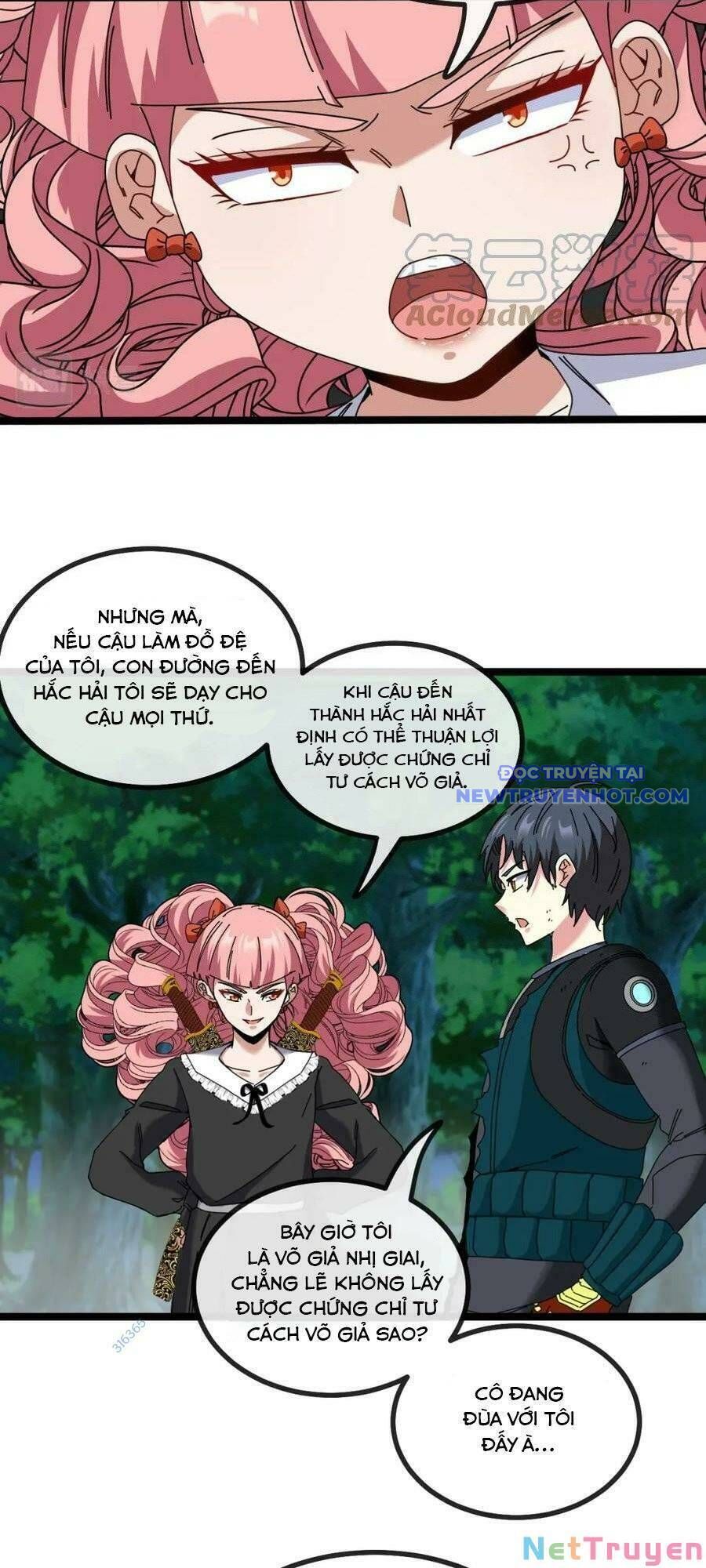 Thần Cấp Thăng Cấp Hệ Thống Chapter 43 - Trang 2