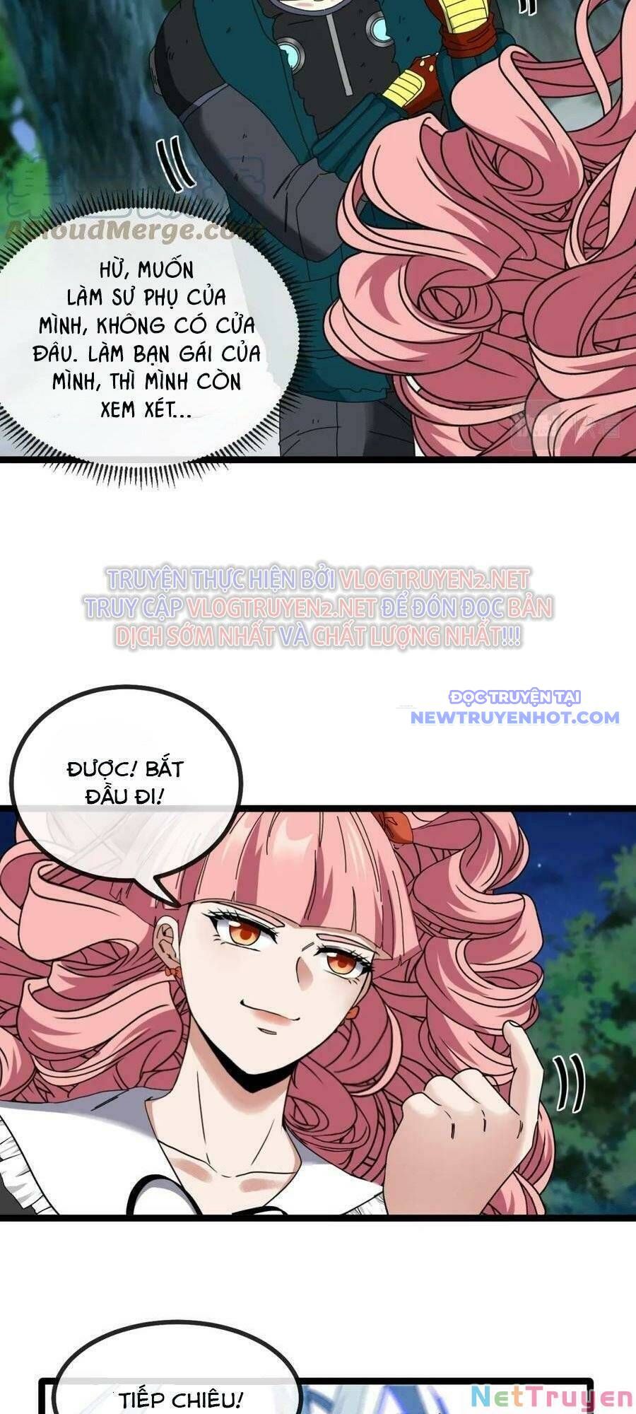 Thần Cấp Thăng Cấp Hệ Thống Chapter 43 - Trang 2