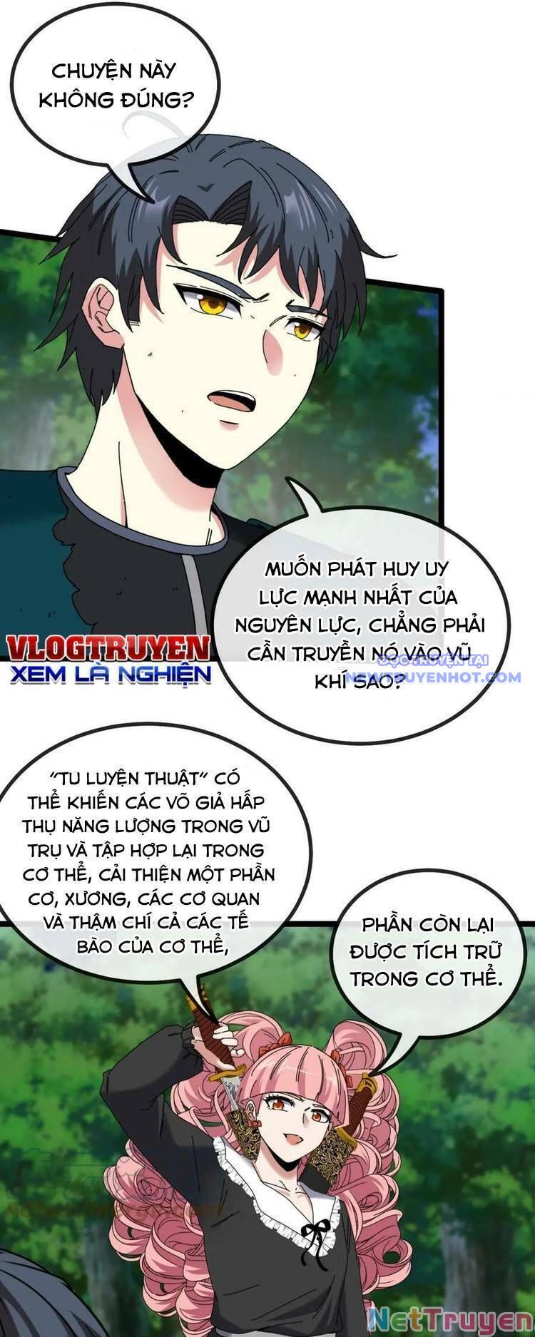 Thần Cấp Thăng Cấp Hệ Thống Chapter 44 - Trang 2