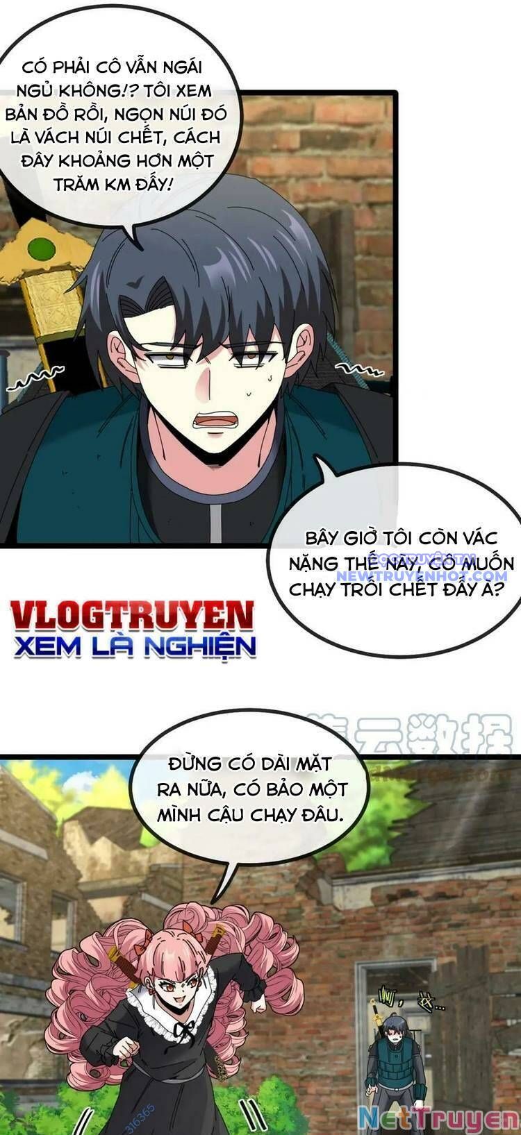 Thần Cấp Thăng Cấp Hệ Thống Chapter 44 - Trang 2