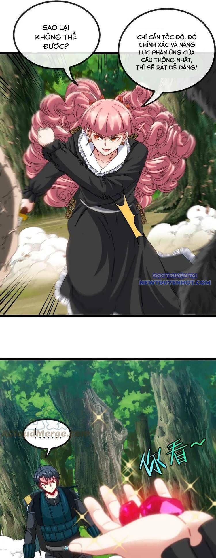 Thần Cấp Thăng Cấp Hệ Thống Chapter 45 - Trang 2