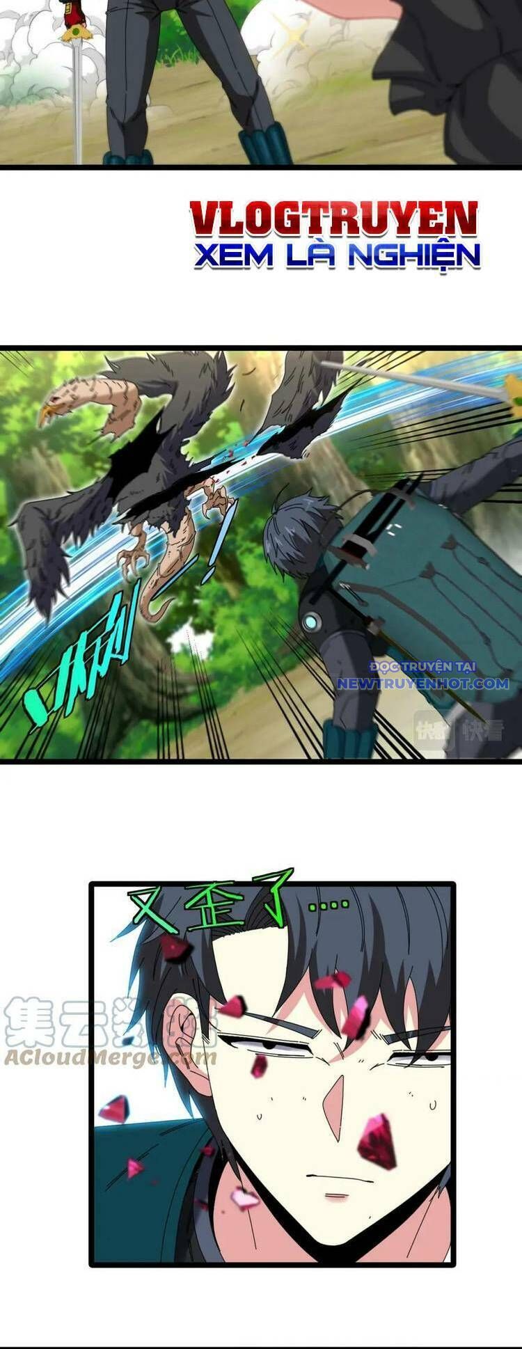 Thần Cấp Thăng Cấp Hệ Thống Chapter 45 - Trang 2