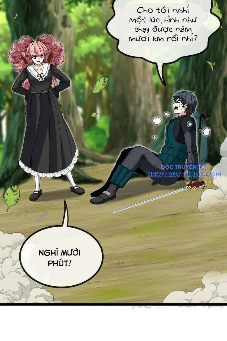 Thần Cấp Thăng Cấp Hệ Thống Chapter 45 - Trang 2