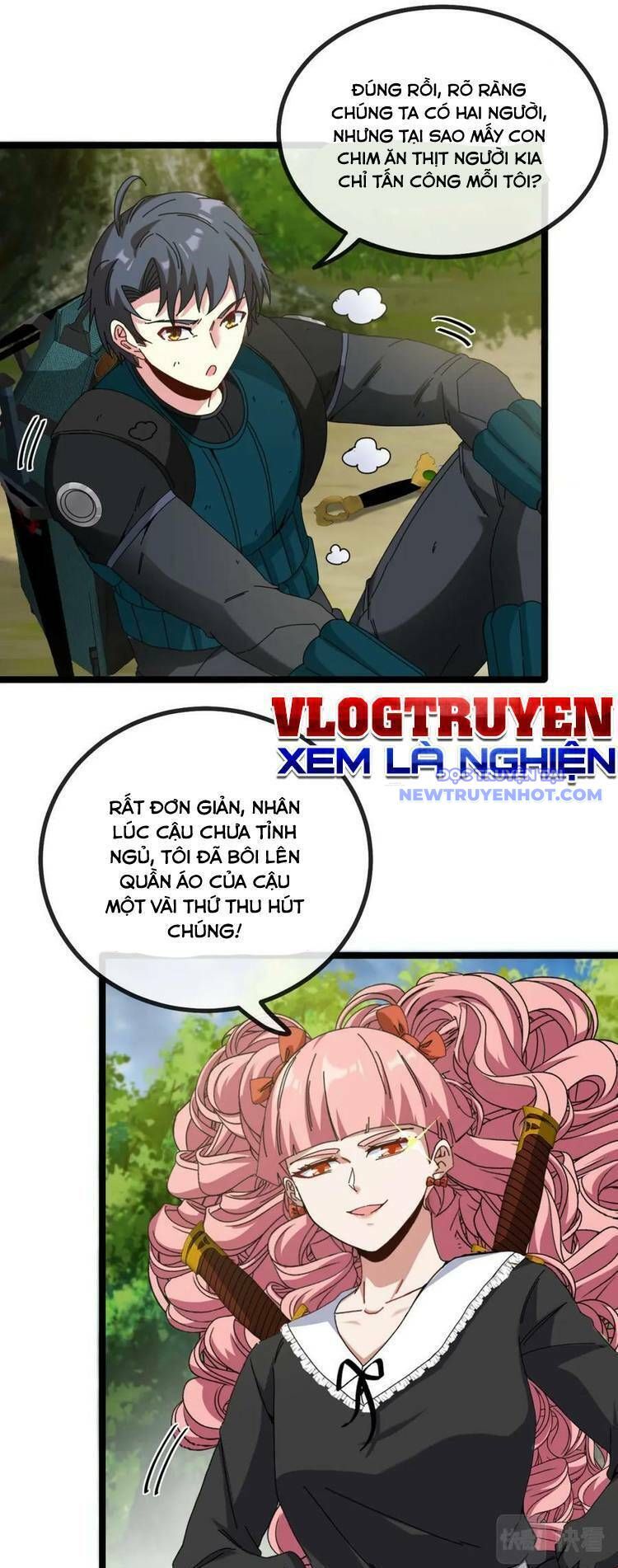 Thần Cấp Thăng Cấp Hệ Thống Chapter 45 - Trang 2