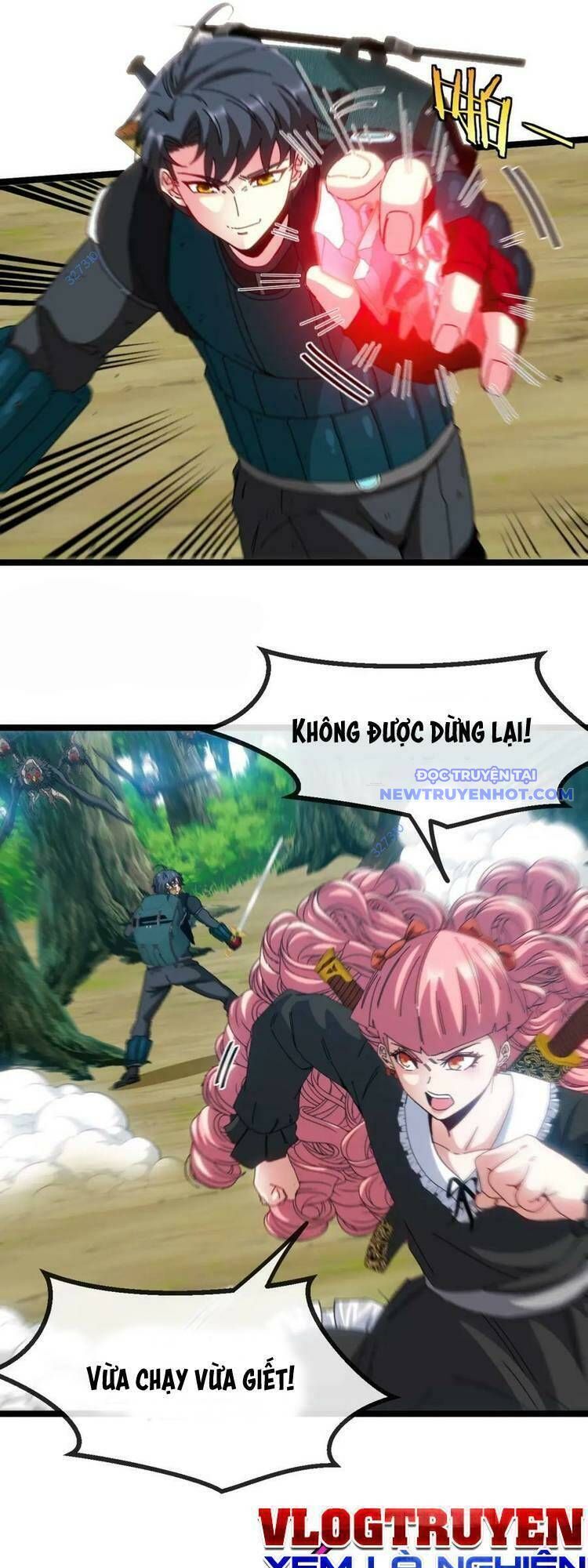 Thần Cấp Thăng Cấp Hệ Thống Chapter 45 - Trang 2