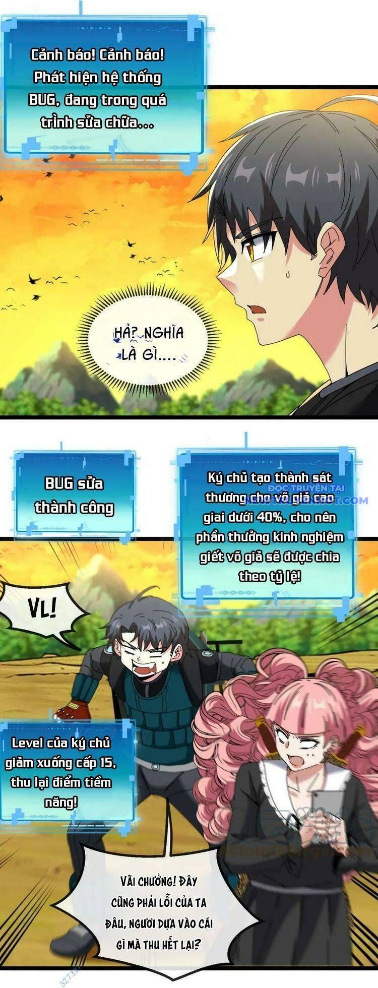 Thần Cấp Thăng Cấp Hệ Thống Chapter 46 - Trang 2