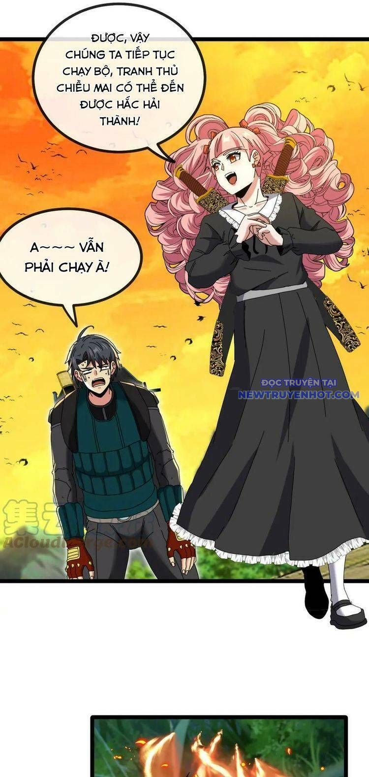 Thần Cấp Thăng Cấp Hệ Thống Chapter 46 - Trang 2