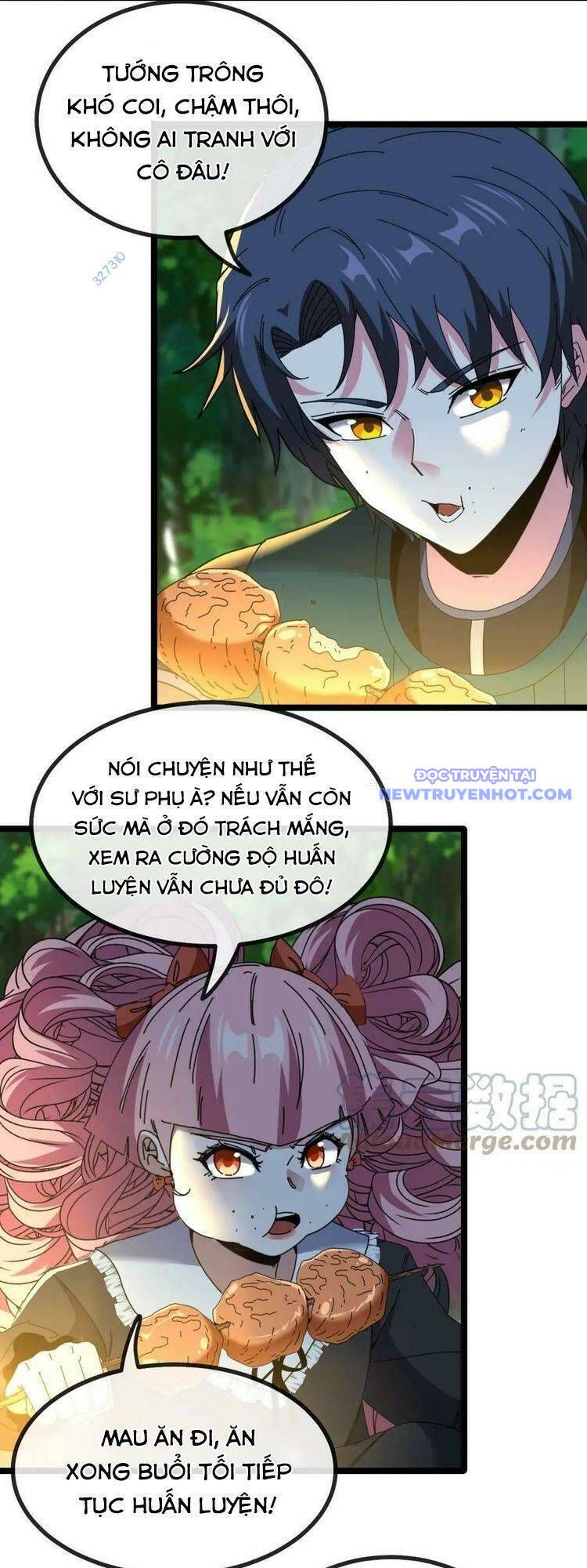 Thần Cấp Thăng Cấp Hệ Thống Chapter 46 - Trang 2