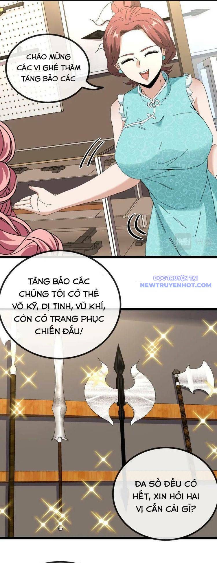 Thần Cấp Thăng Cấp Hệ Thống Chapter 47 - Trang 2