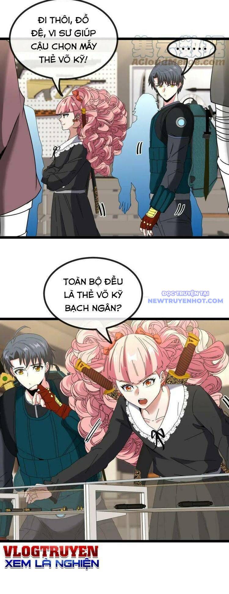 Thần Cấp Thăng Cấp Hệ Thống Chapter 47 - Trang 2