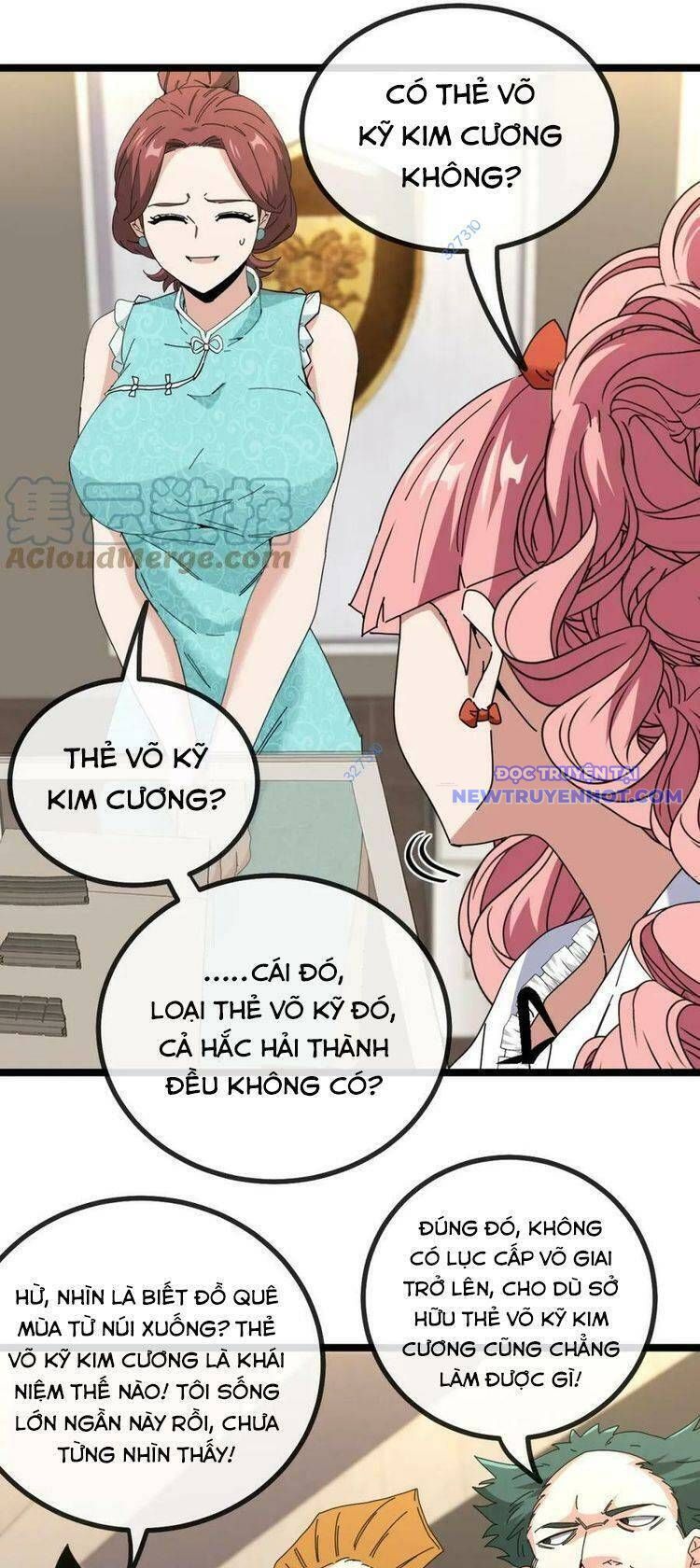 Thần Cấp Thăng Cấp Hệ Thống Chapter 47 - Trang 2