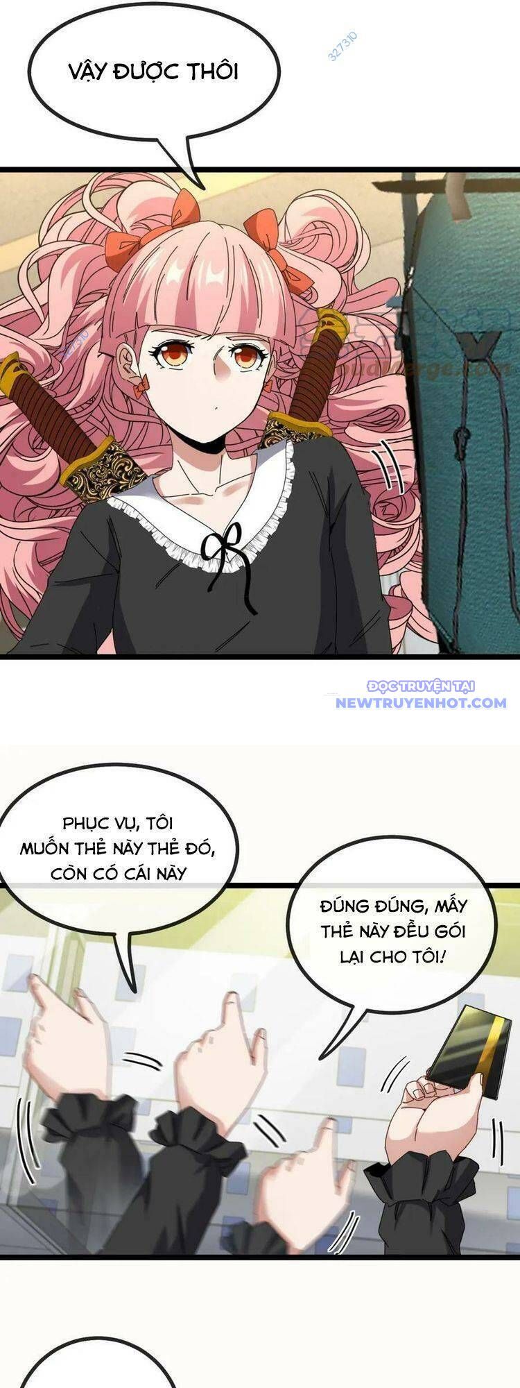 Thần Cấp Thăng Cấp Hệ Thống Chapter 47 - Trang 2