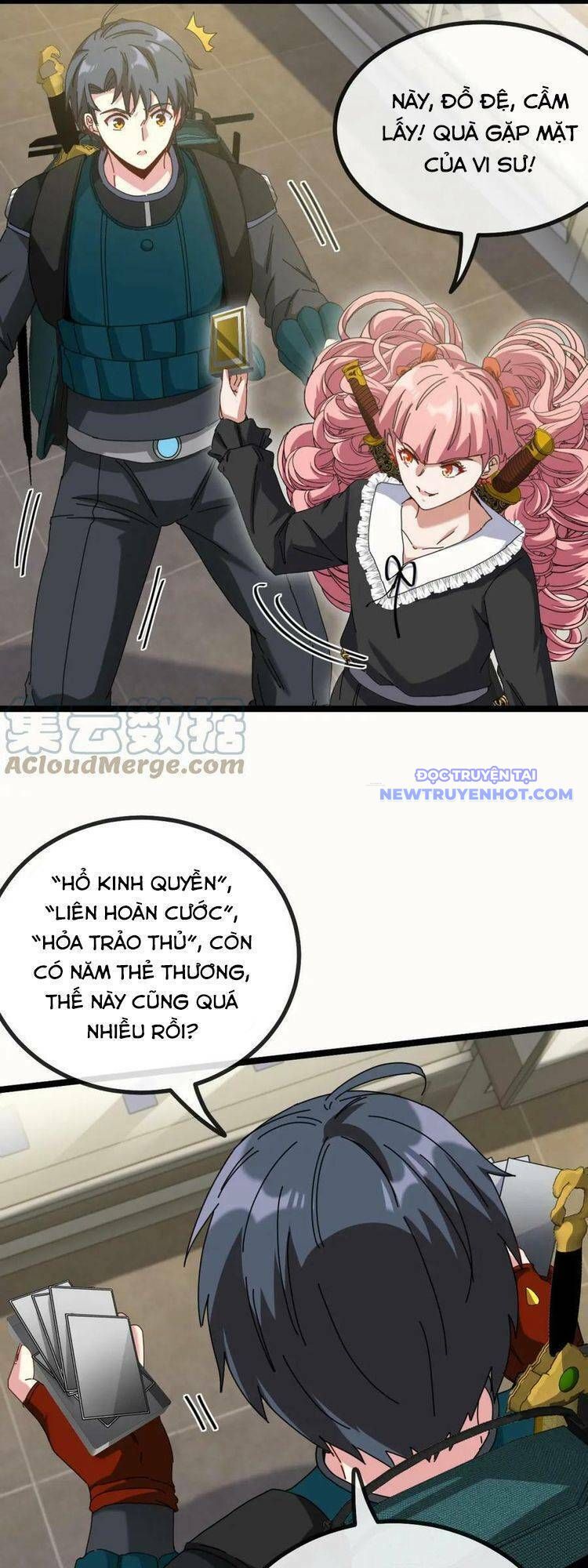 Thần Cấp Thăng Cấp Hệ Thống Chapter 47 - Trang 2