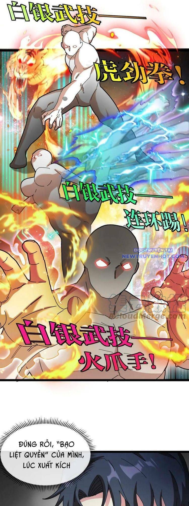 Thần Cấp Thăng Cấp Hệ Thống Chapter 47 - Trang 2