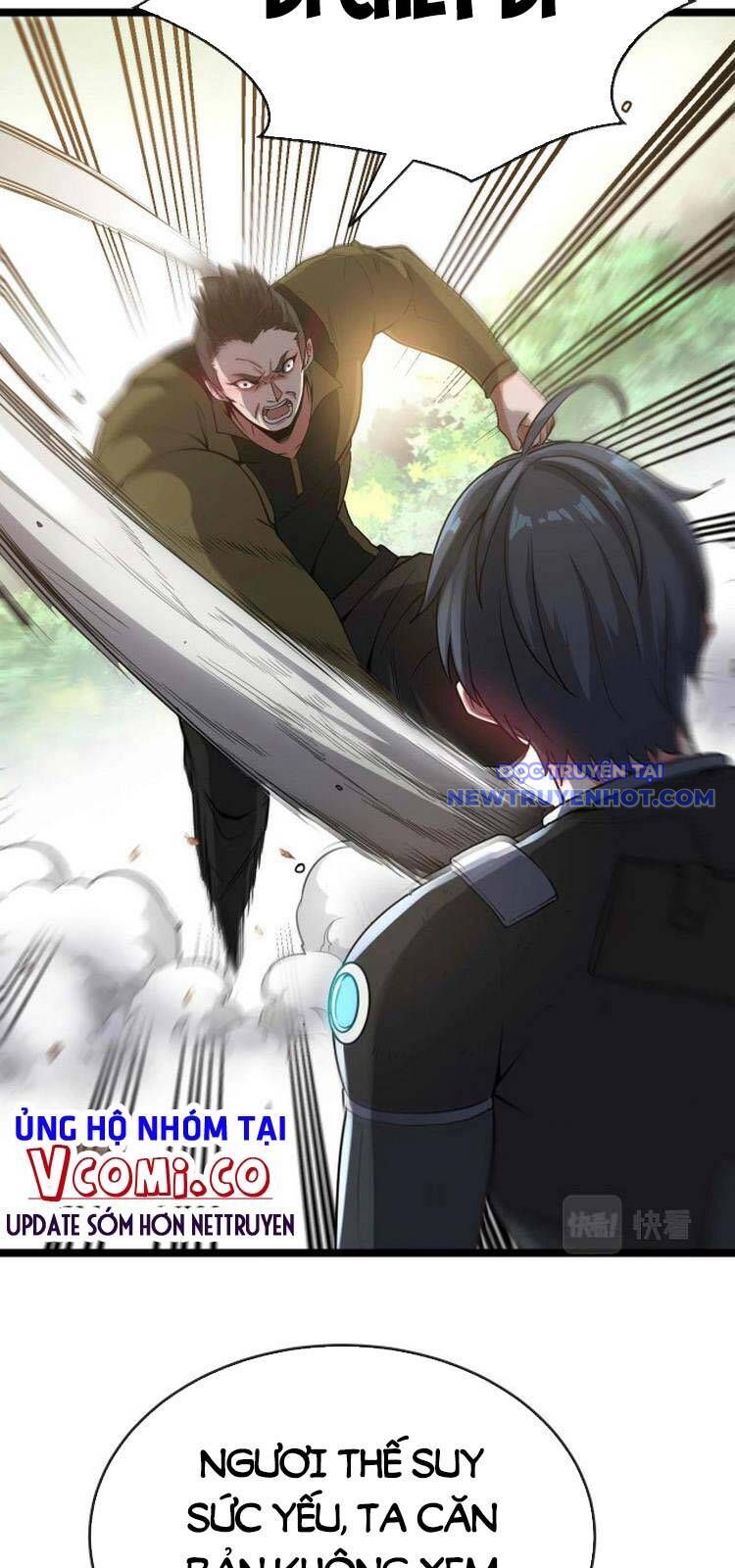 Thần Cấp Thăng Cấp Hệ Thống Chapter 5 - Trang 2