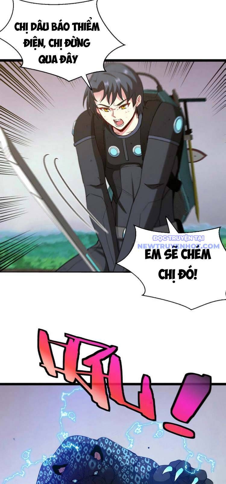 Thần Cấp Thăng Cấp Hệ Thống Chapter 5 - Trang 2