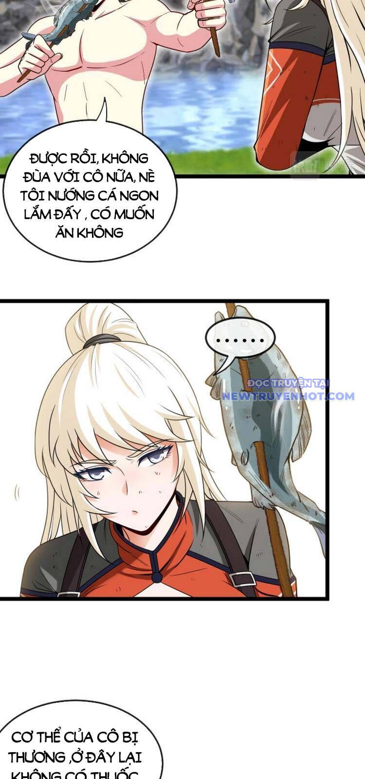 Thần Cấp Thăng Cấp Hệ Thống Chapter 6 - Trang 2