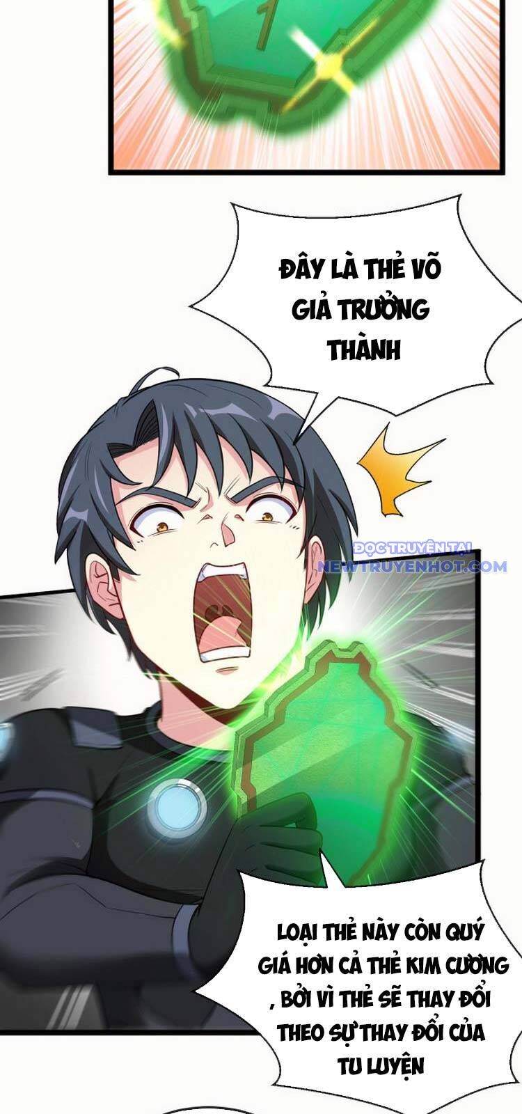 Thần Cấp Thăng Cấp Hệ Thống Chapter 6 - Trang 2