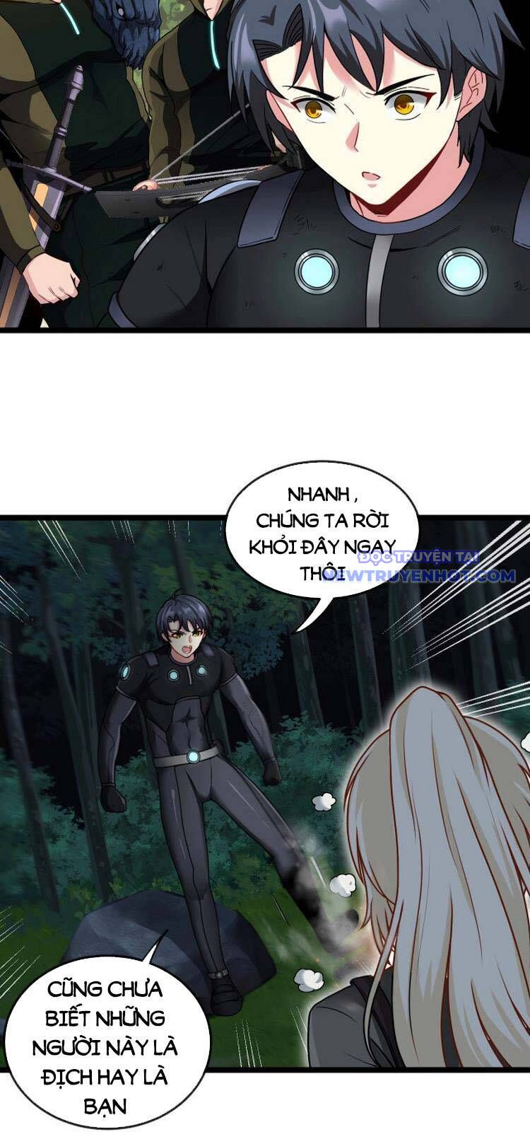 Thần Cấp Thăng Cấp Hệ Thống Chapter 6 - Trang 2