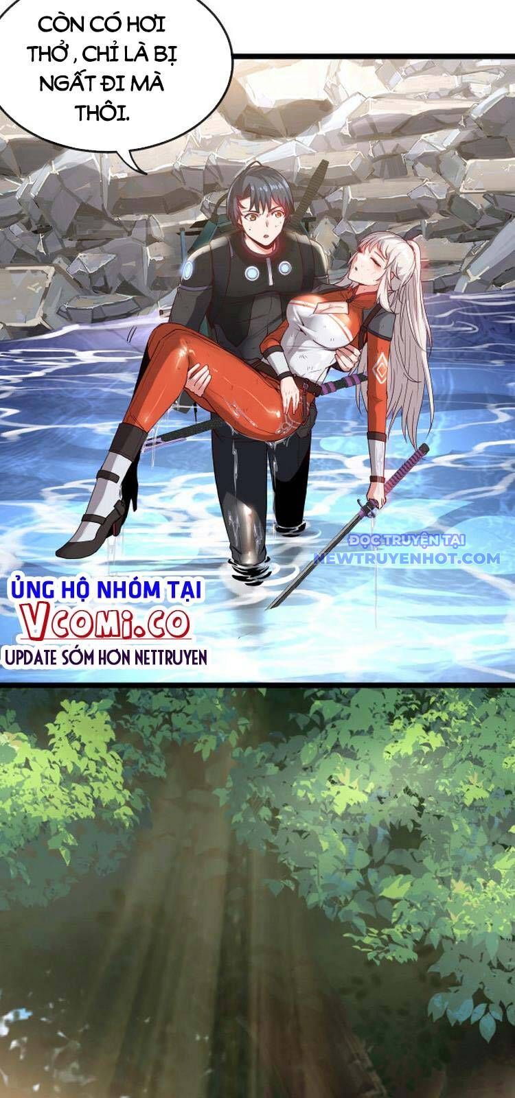 Thần Cấp Thăng Cấp Hệ Thống Chapter 6 - Trang 2