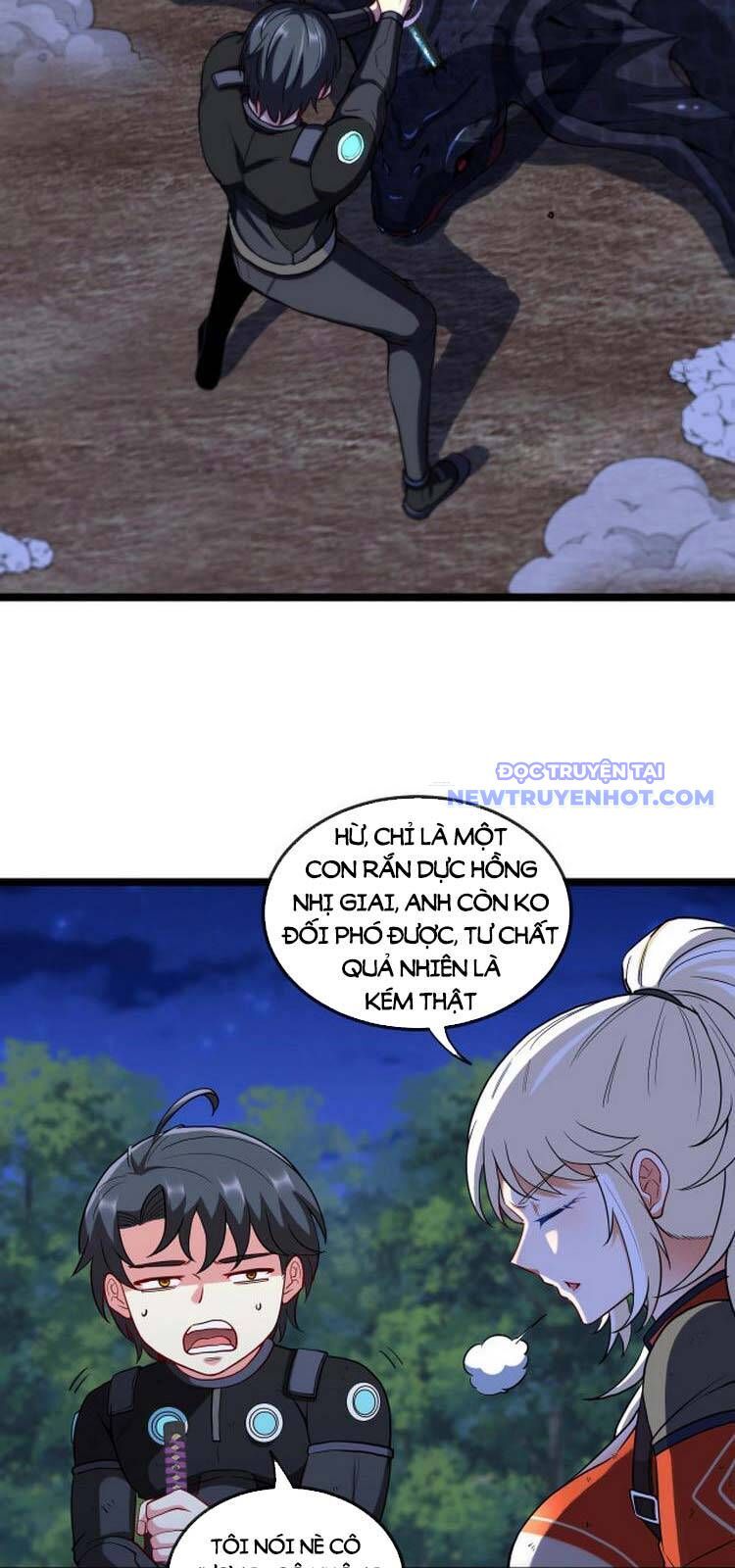 Thần Cấp Thăng Cấp Hệ Thống Chapter 7 - Trang 2