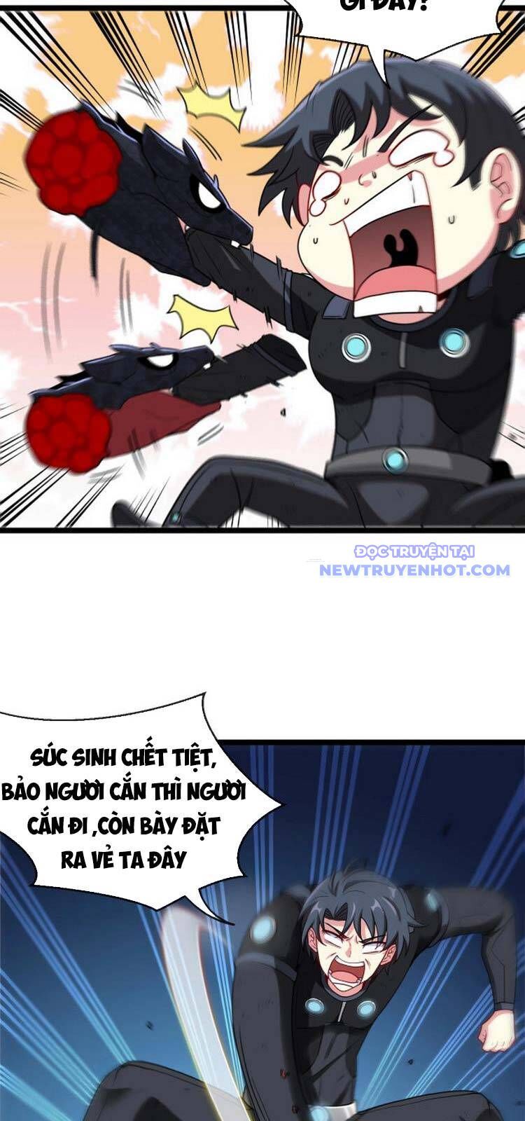 Thần Cấp Thăng Cấp Hệ Thống Chapter 7 - Trang 2