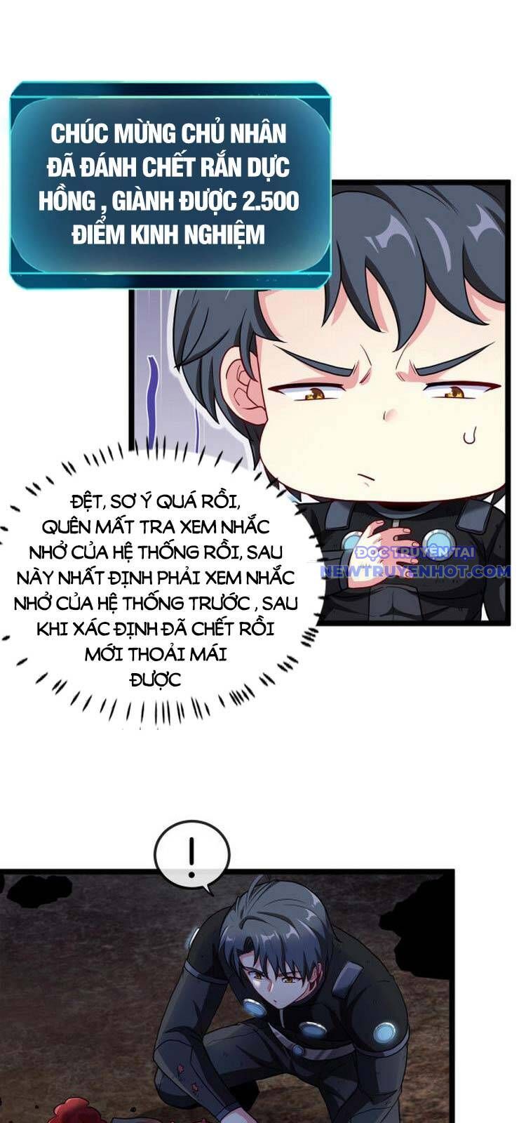 Thần Cấp Thăng Cấp Hệ Thống Chapter 7 - Trang 2