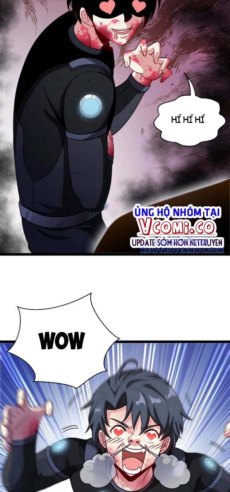 Thần Cấp Thăng Cấp Hệ Thống Chapter 7 - Trang 2