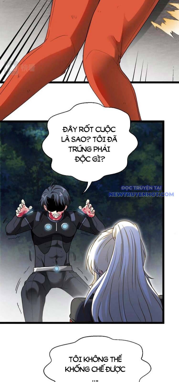 Thần Cấp Thăng Cấp Hệ Thống Chapter 7 - Trang 2