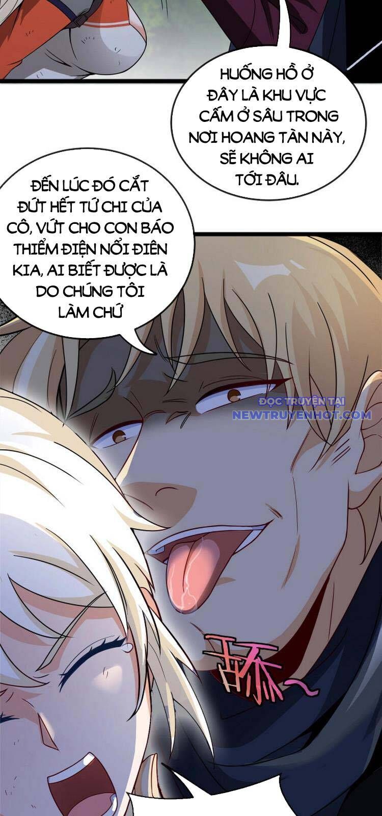 Thần Cấp Thăng Cấp Hệ Thống Chapter 8 - Trang 2