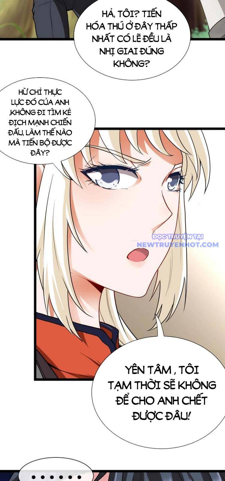 Thần Cấp Thăng Cấp Hệ Thống Chapter 8 - Trang 2