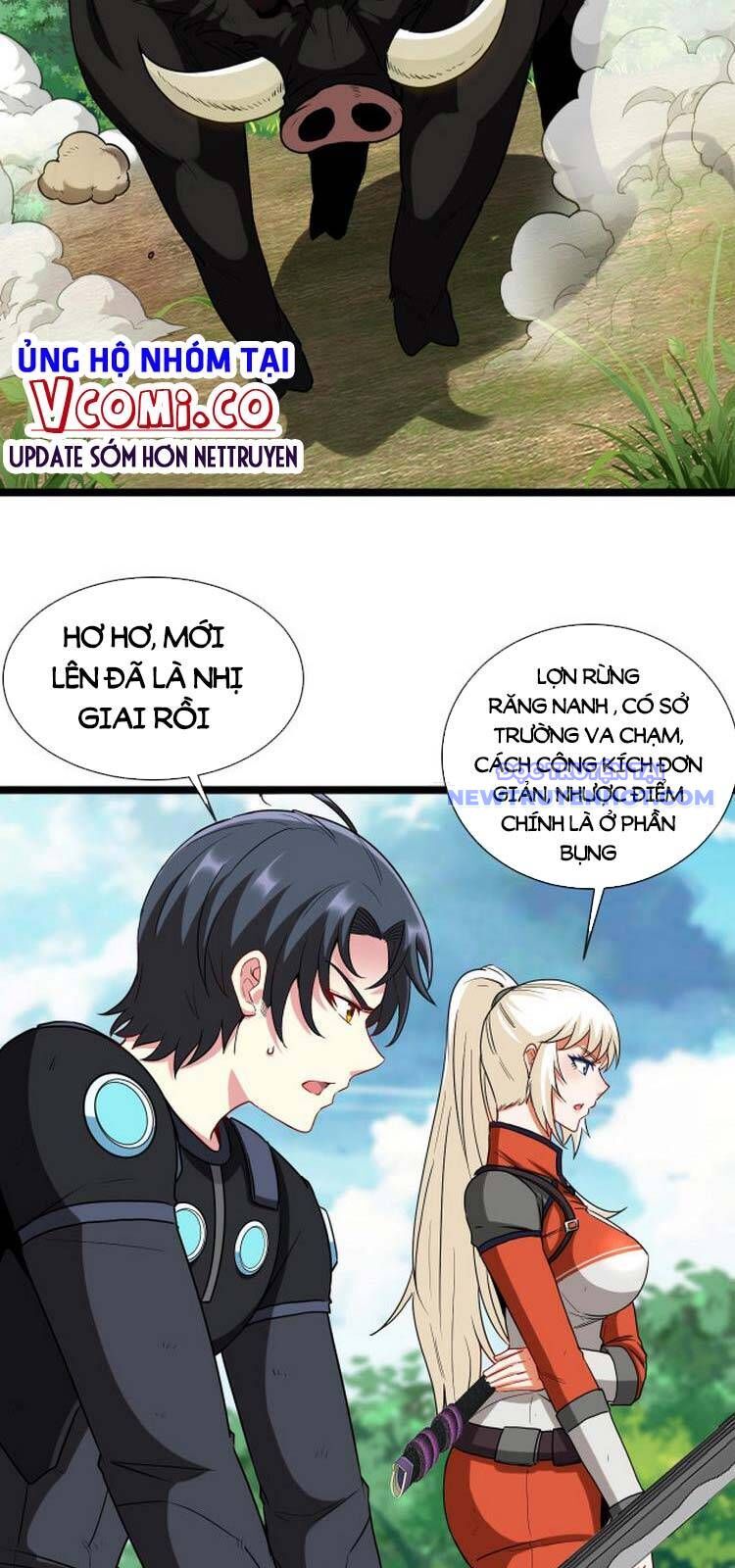 Thần Cấp Thăng Cấp Hệ Thống Chapter 8 - Trang 2