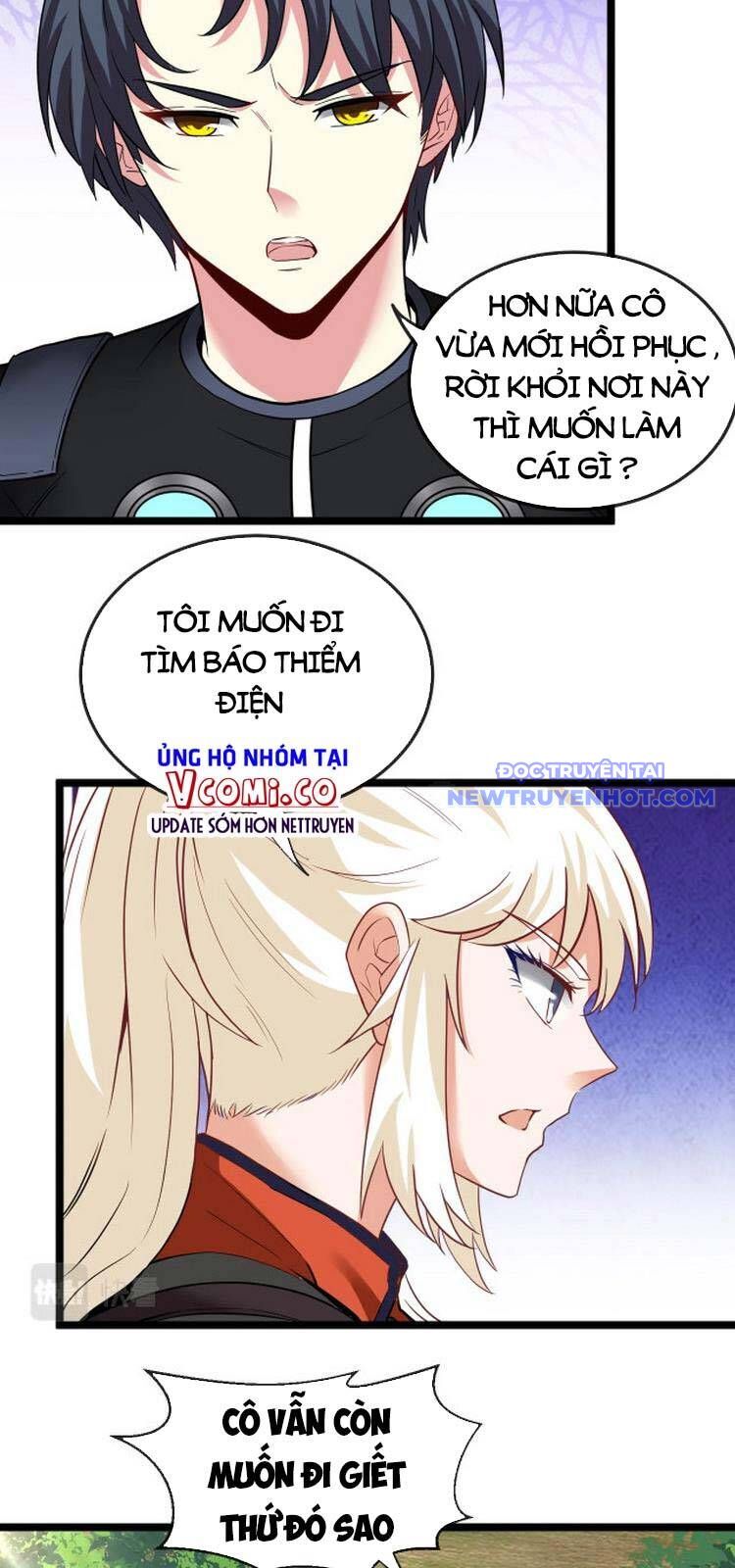 Thần Cấp Thăng Cấp Hệ Thống Chapter 8 - Trang 2