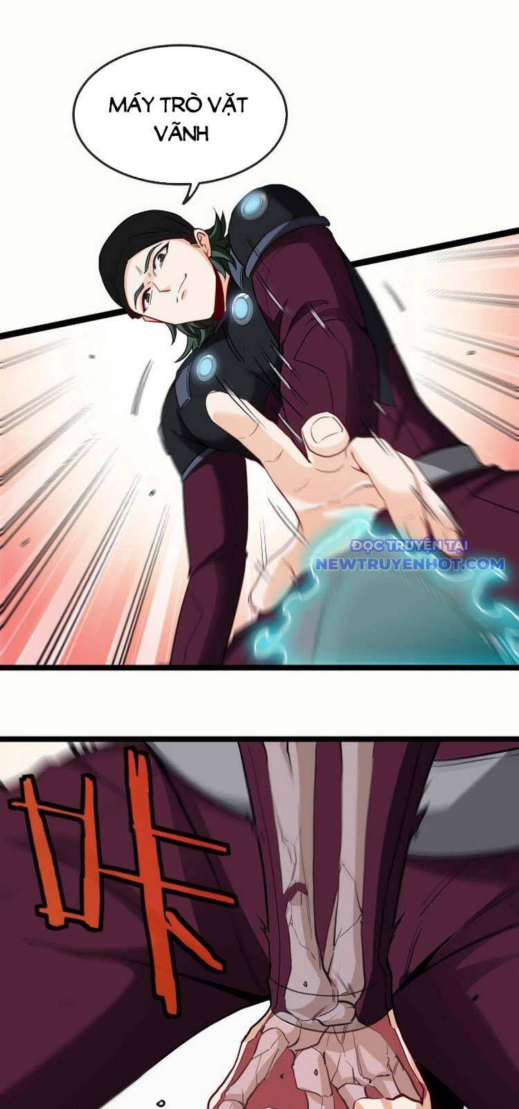 Thần Cấp Thăng Cấp Hệ Thống Chapter 9 - Trang 2