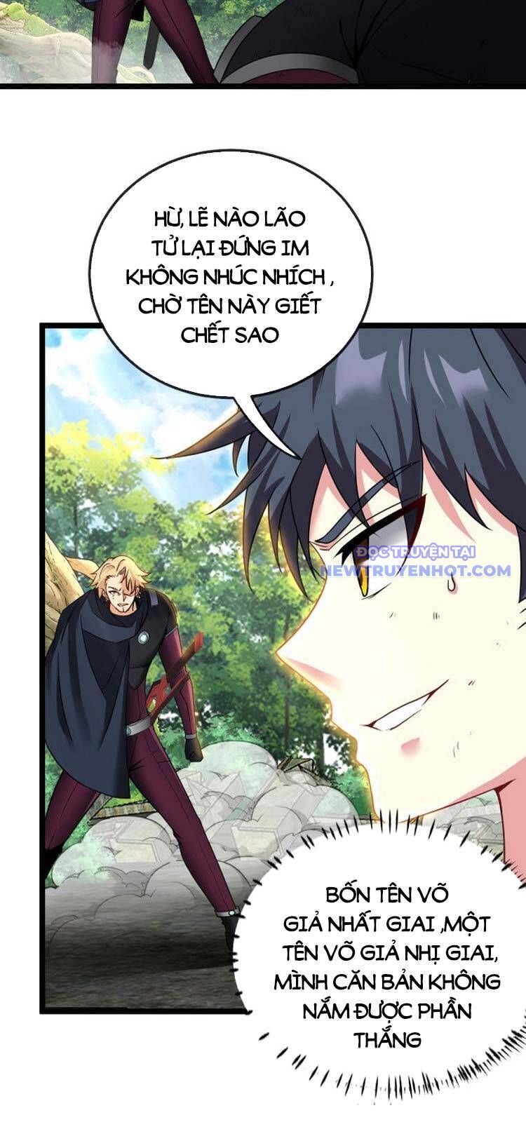 Thần Cấp Thăng Cấp Hệ Thống Chapter 9 - Trang 2