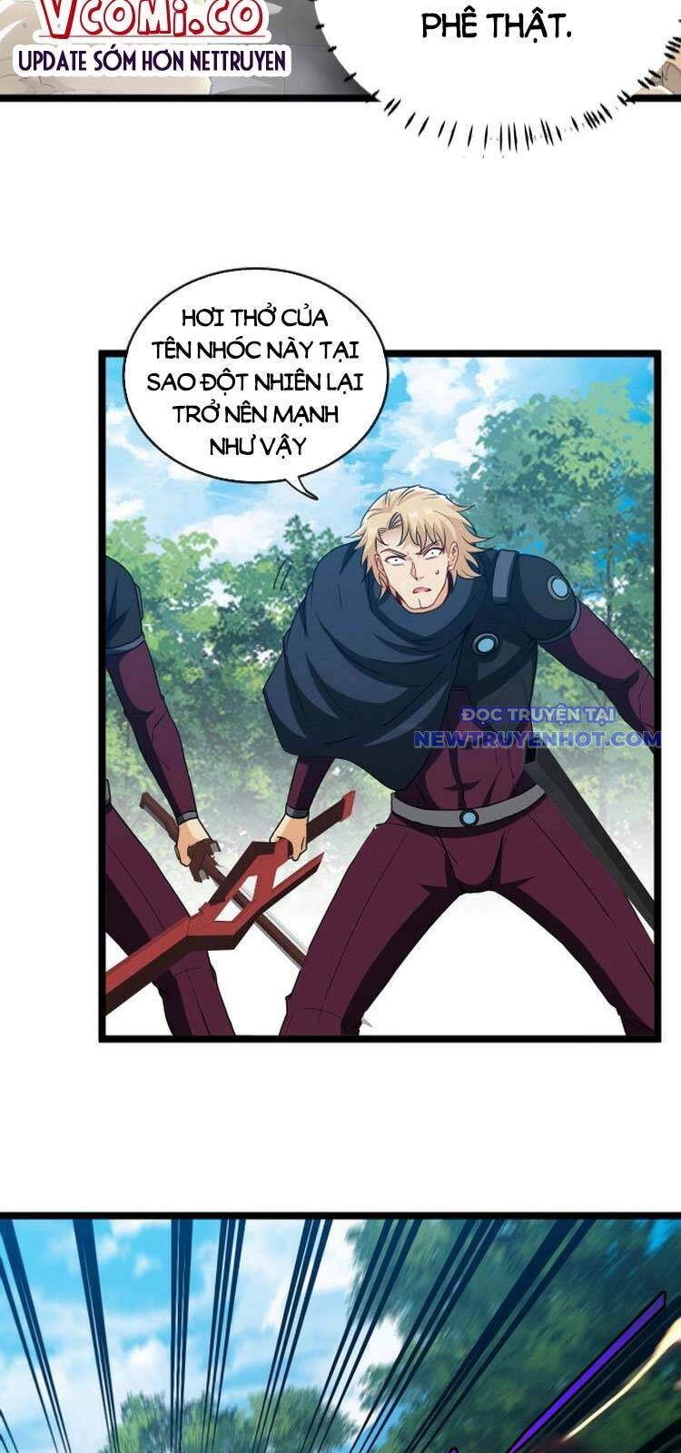 Thần Cấp Thăng Cấp Hệ Thống Chapter 9 - Trang 2