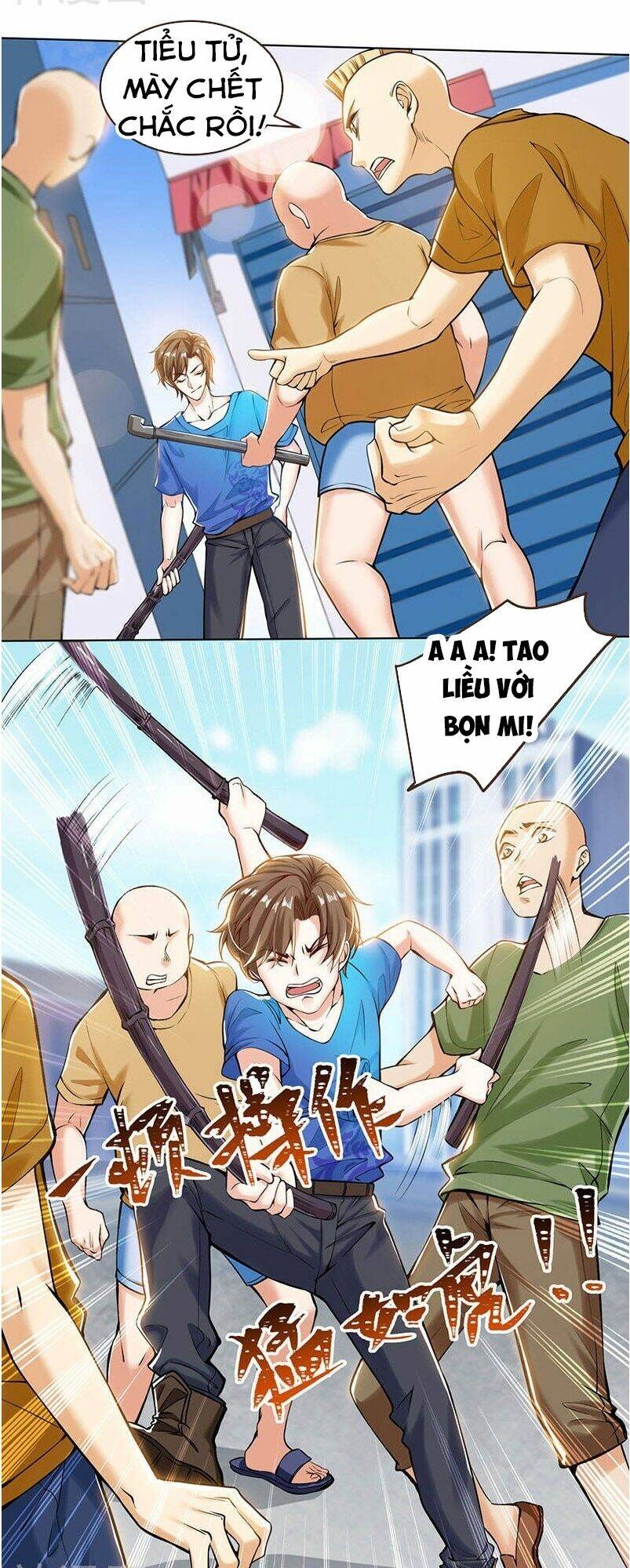 Thần Cấp Thấu Thị Chapter 1 - Trang 2