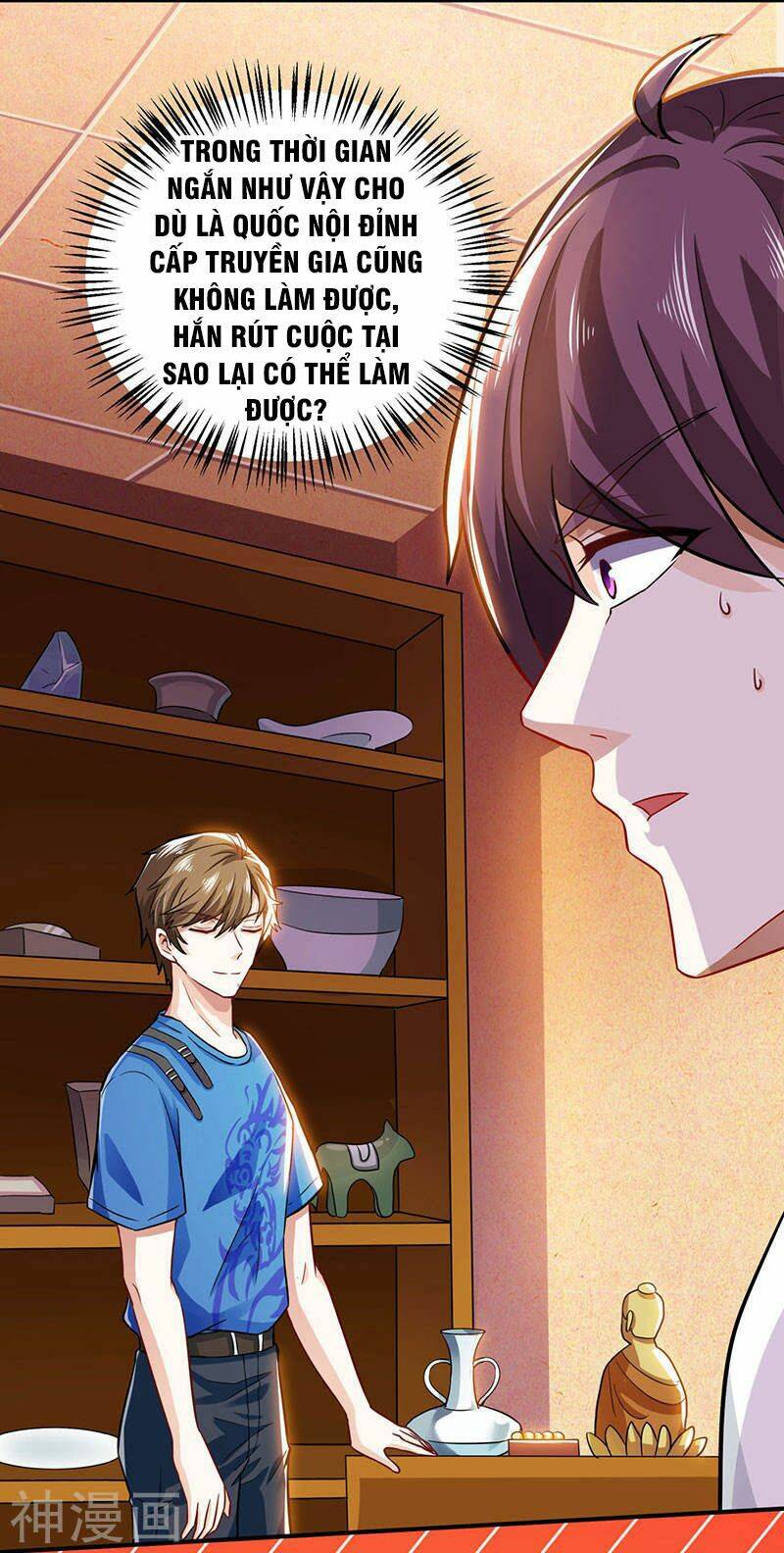 Thần Cấp Thấu Thị Chapter 10 - Trang 2