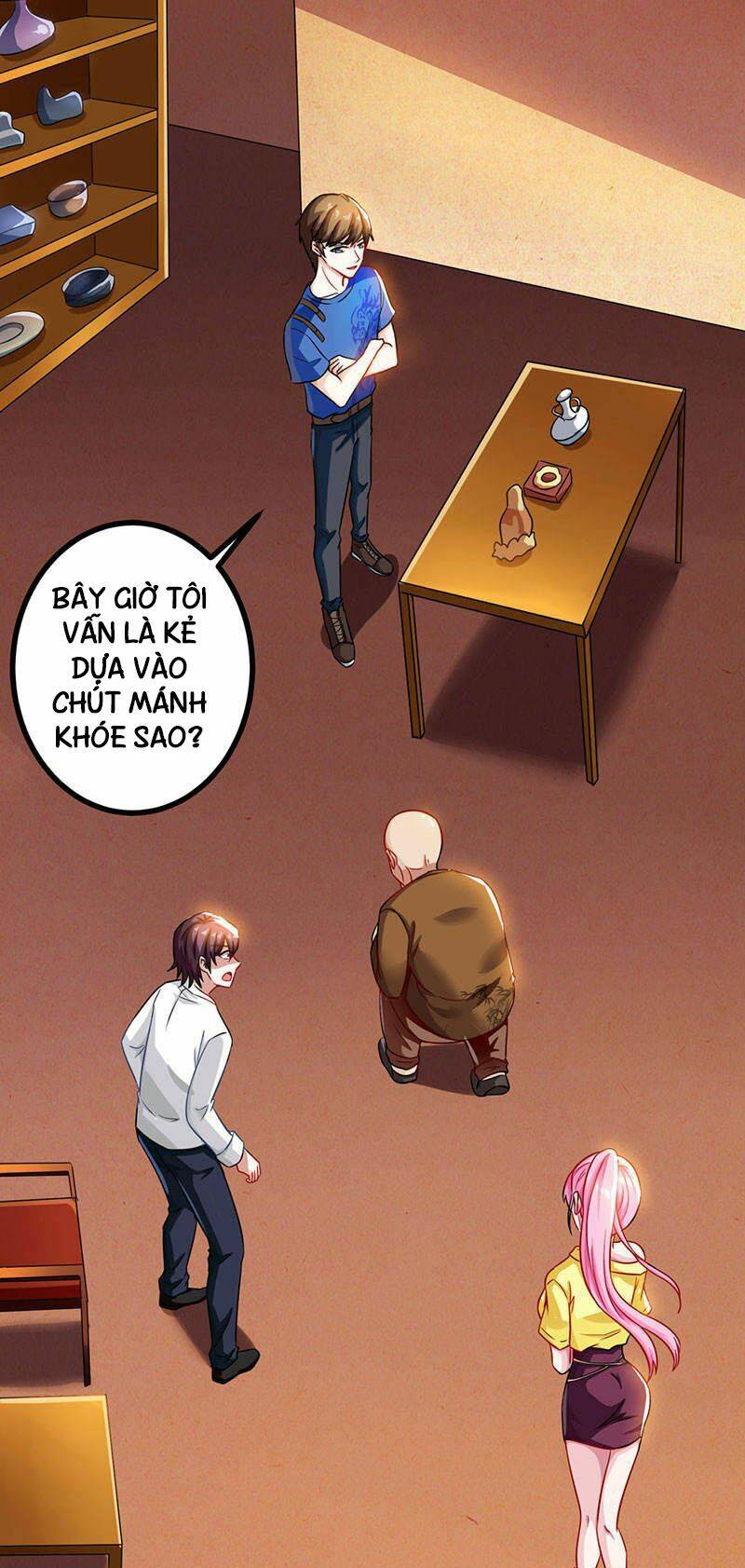 Thần Cấp Thấu Thị Chapter 10 - Trang 2