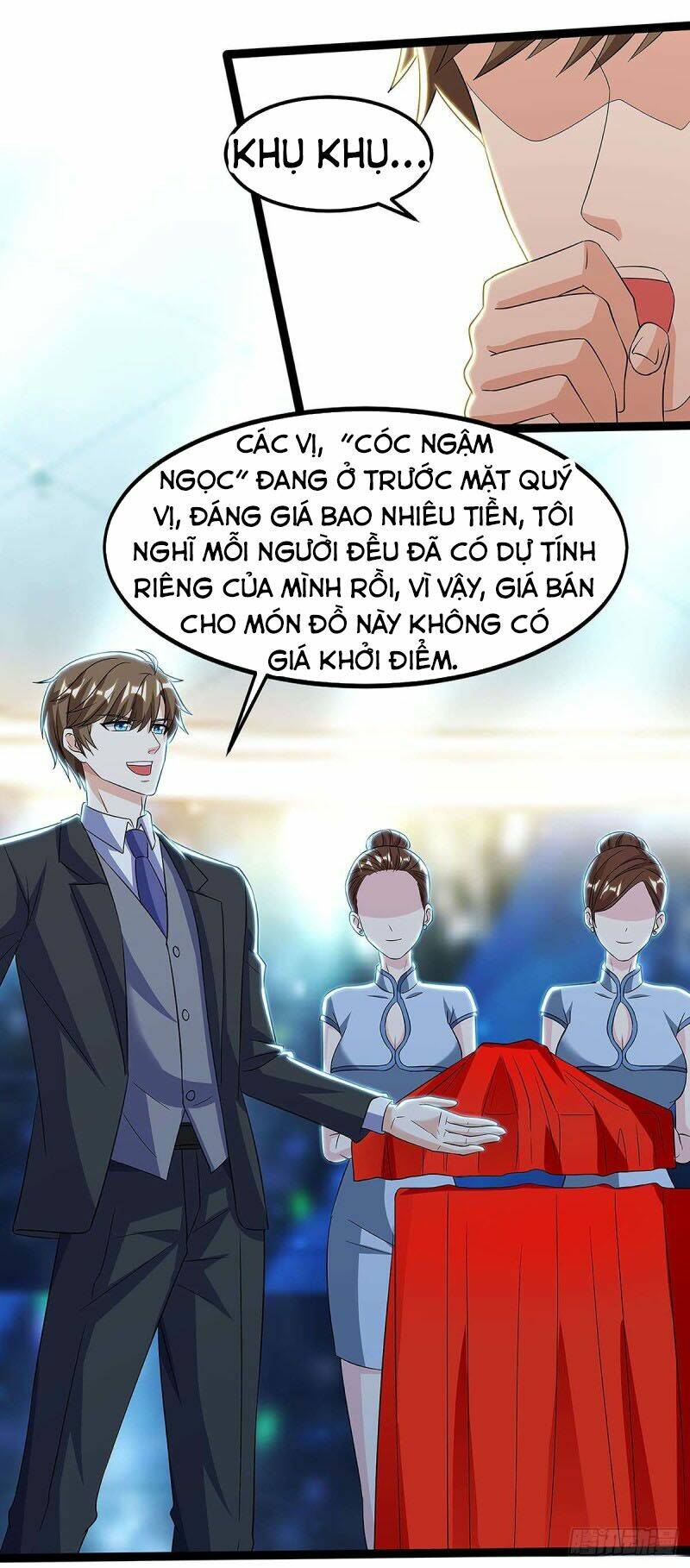 Thần Cấp Thấu Thị Chapter 100 - Trang 2