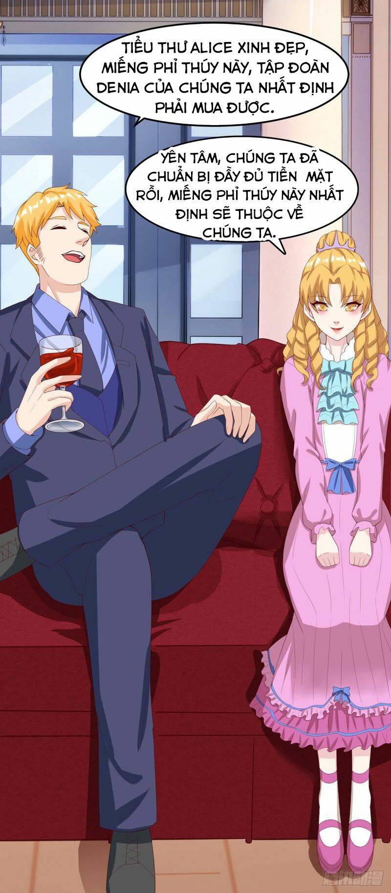 Thần Cấp Thấu Thị Chapter 100 - Trang 2