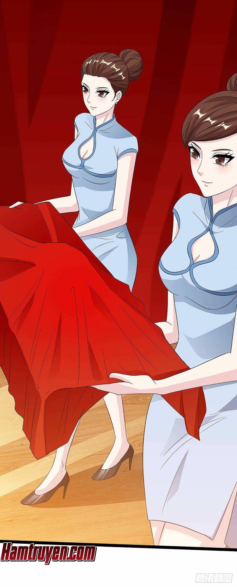 Thần Cấp Thấu Thị Chapter 100 - Trang 2